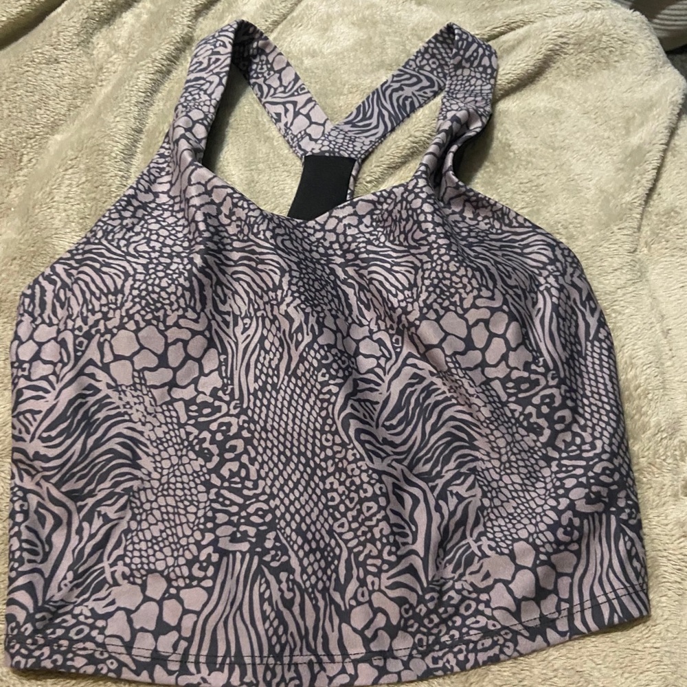 Cute workout tank top